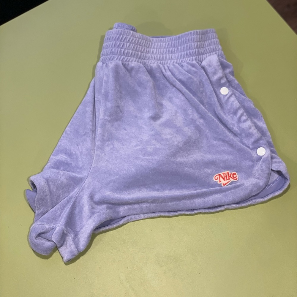 Nike terry cloth shorts